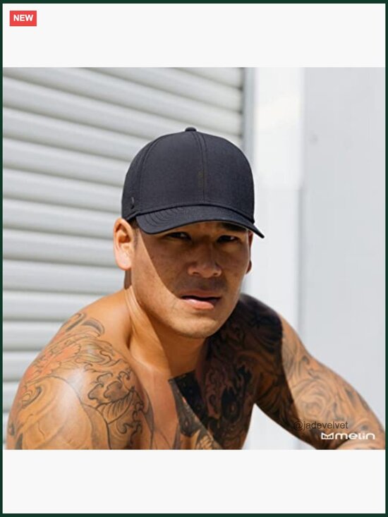 Water-Resistant Performance Snapback Hat, Baseball Cap, Unisex, Hydro, A-Game